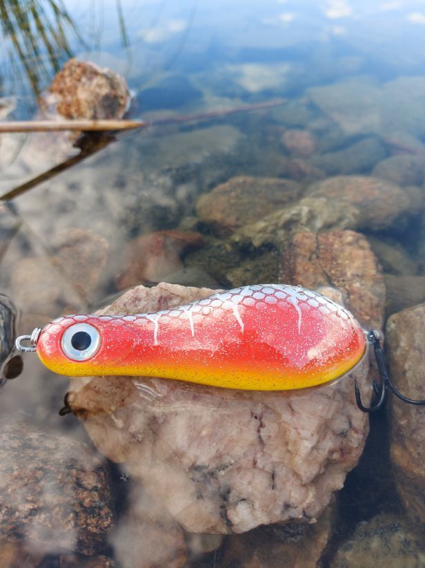 Taiga Lures Inka Löffel 50 g 12 cm