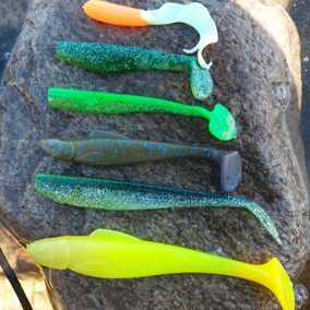 Jigset with 6 different jigs