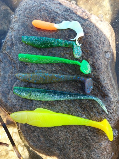 Jigset with 6 different jigs