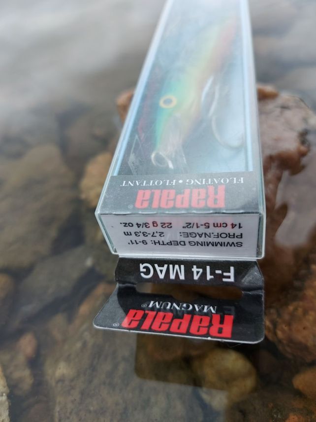 Rapala Magnum F-14 MAG 