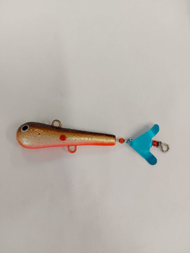 Weight lure with stern thruster 80 g - 88 g