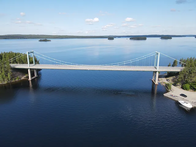 Ilmakuvaa saaresta