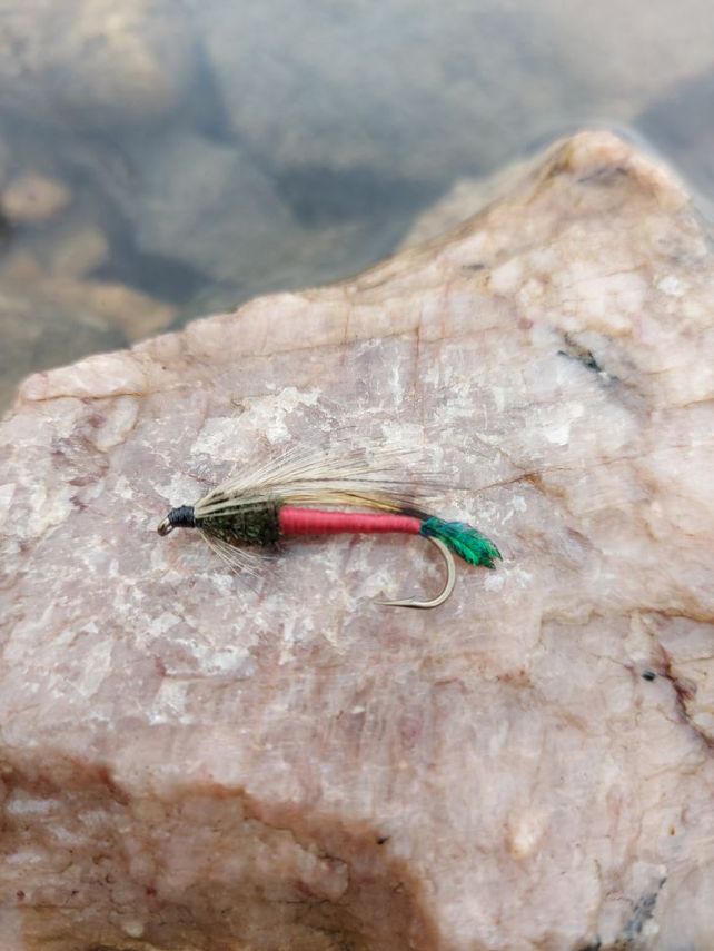Fly Spruce 1-hook hooksize 8