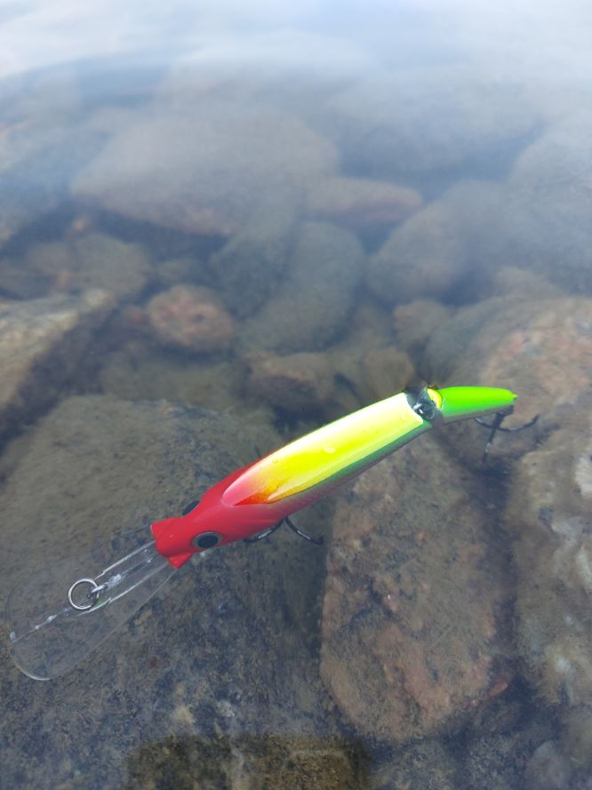 Storm Deep Jointed MinnowStick with rattles 9 cm