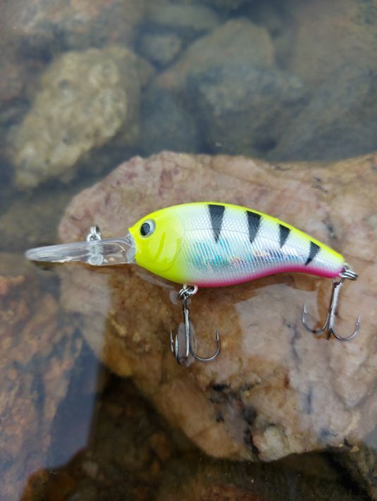 Hipu SM-serie (deeply swimming) 6 cm 