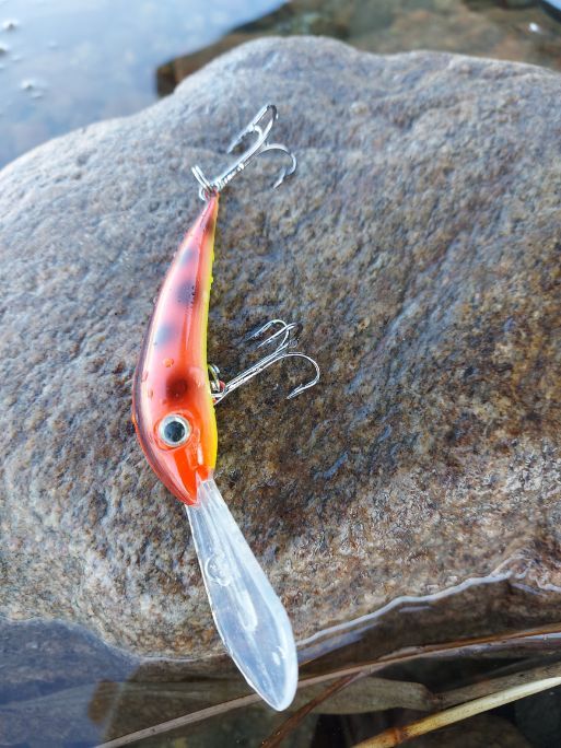 Jakki lure 8 cm model long visor