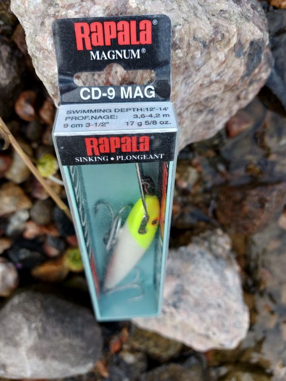 Rapala Magnum CD-9 MAG 
