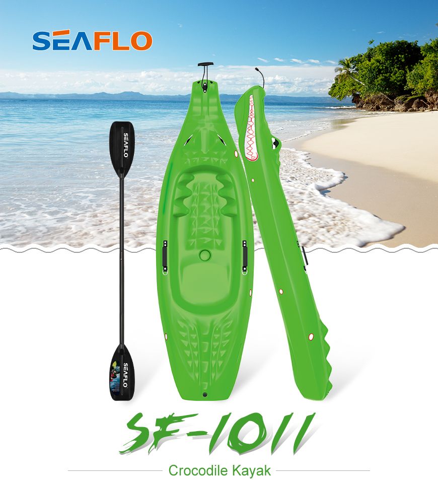 Seaflo SF-1011 Kajak für Kinder Modell Krokodil