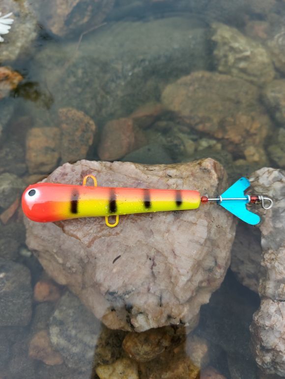 Gewichtwobbler 12,5 cm 133 - 146 g