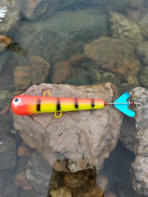 Weight lure with rear propel 12,5 cm 133- 146 g