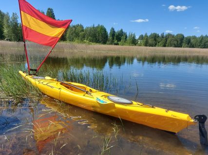 Bora suppilauta sininen