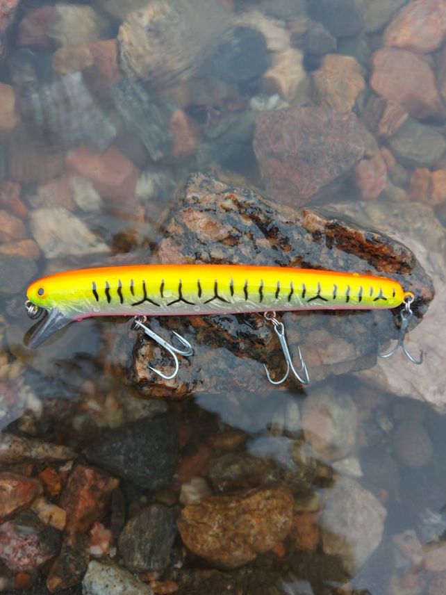 Westin lure 17 cm 47 g