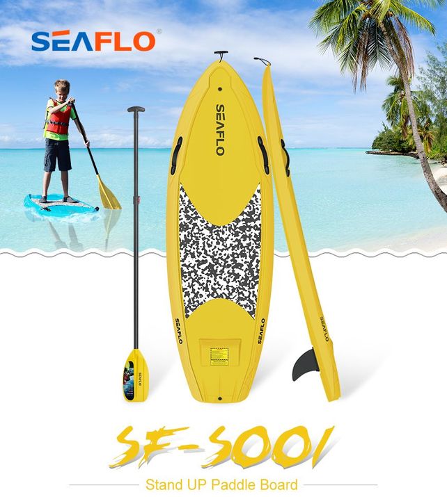 SEAFLO suppailulauta nuorille kova lauta pituus 240 cm