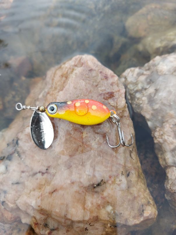 Taiga Lures Sampo 8 g / 4 cm lippauistin