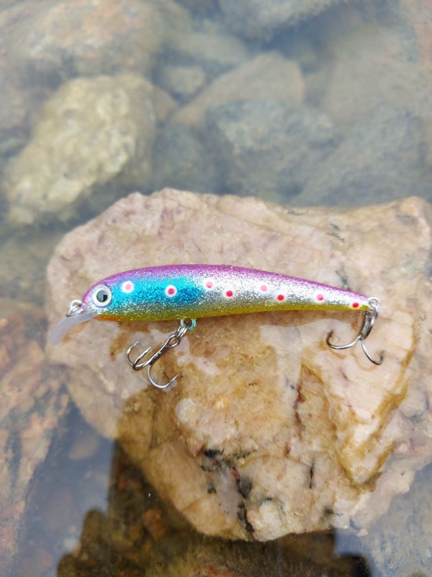 Taiga Lures Saga 7 cm