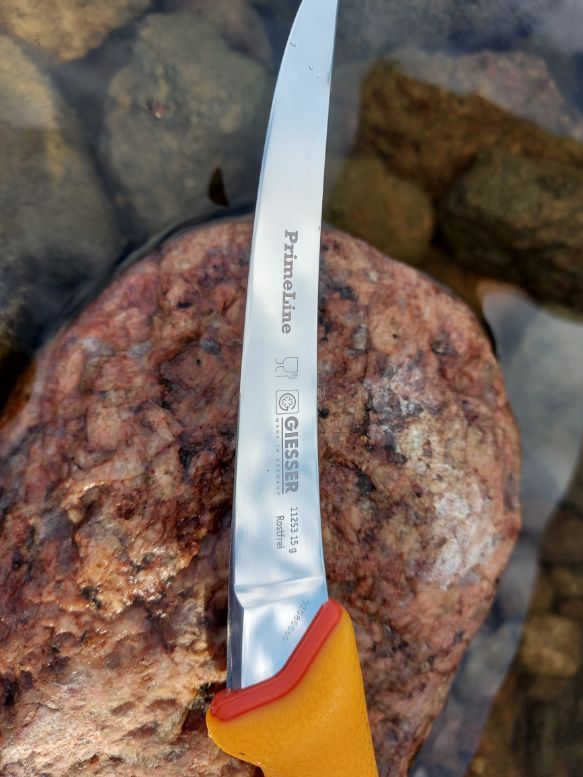 Giesser erotteluveitsi 15cm Super Flex