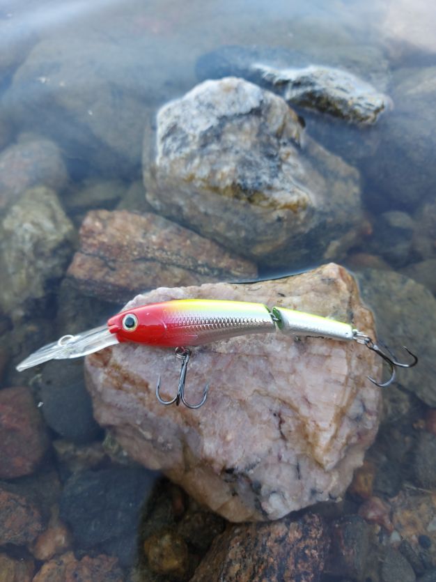 Storm Deep Jointed MinnowStick 9 cm nivelmalliuistin