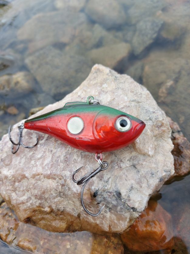 Rapala Clackin' Rap sinking 7 cm 