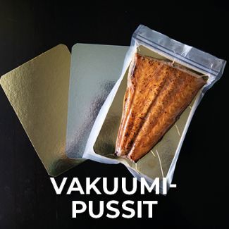 Vakuumipussi 160 x 250 mm 50 kappaletta