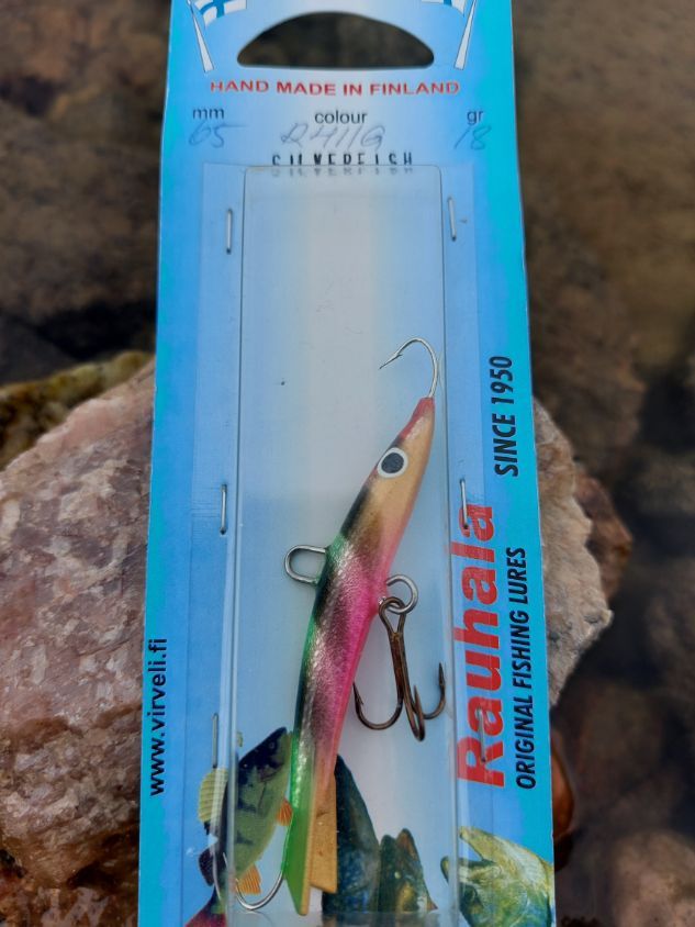 Traditional Rauhala balance lure