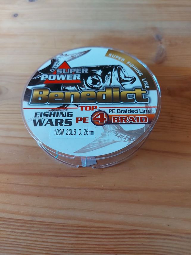 Benedict kuitusiima moniväri 0.26 mm