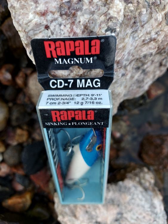 Rapala Magnum CD-7 MAG 