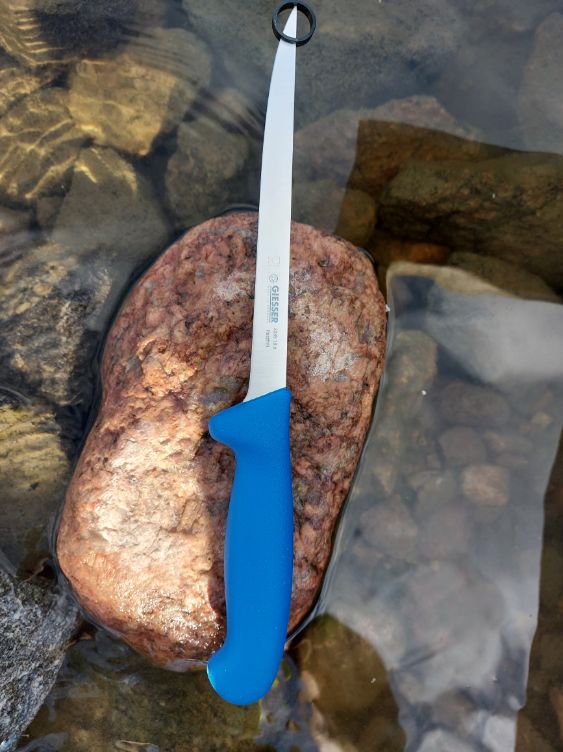 Giesser fish filleting knife blade 18 cm / 21 cm