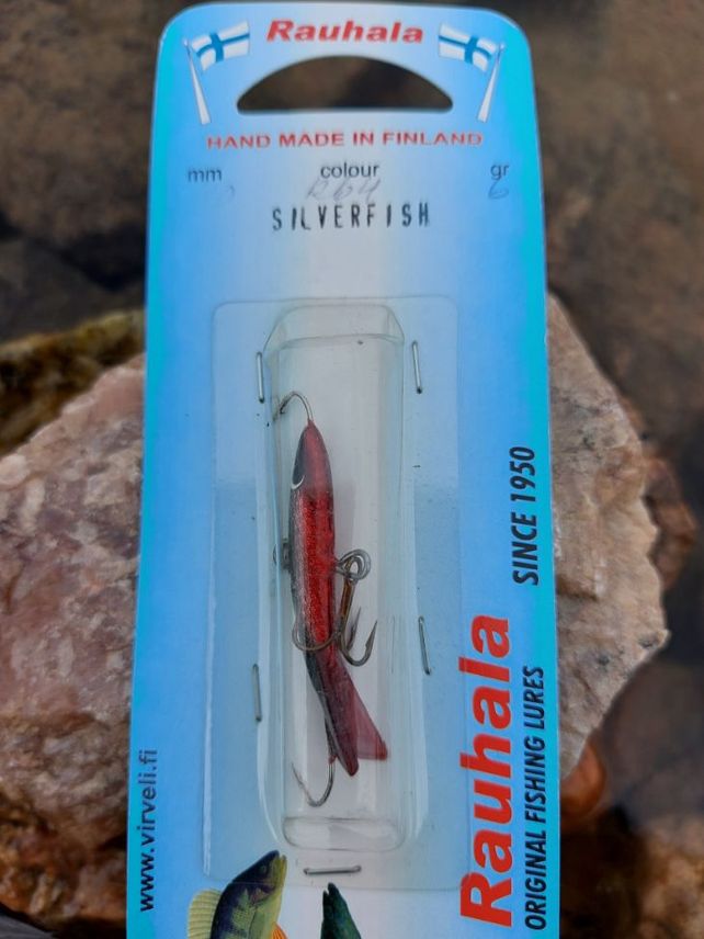 Traditional Finn Rauhala balace lure