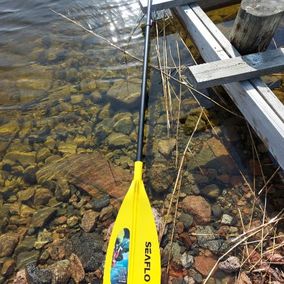Seaflo sup-board paddle adjustable lenght 152 cm - 212 cm