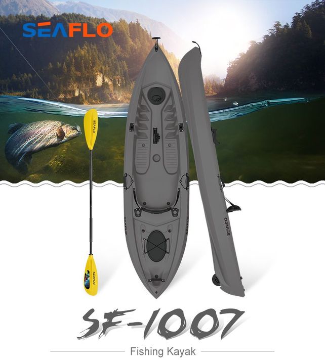 Aikuisten kajakki Seaflo SF-1007 pituus 302 cm