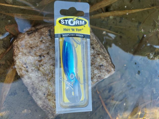 Storm Hot 'n Tot' madflash series metallilipalla