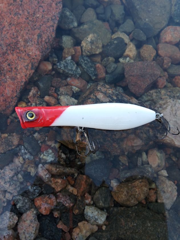 Slammer popperi iso 20 cm 120 g