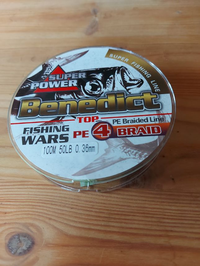 Benedict fibre line strong 0,36 mm, 0,40 mm and 0,55 mm