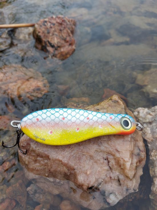 Taiga Lures Inka 32 g 10 cm spoon 