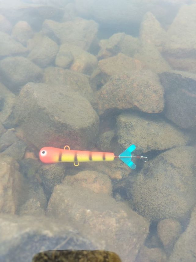 Gewichtwobbler 12,5 cm 133 - 146 g