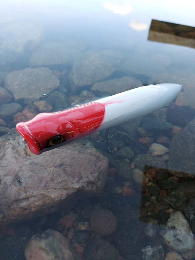 Slammer popperi iso 20 cm 120 g
