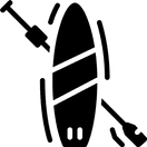 SUP-board icon