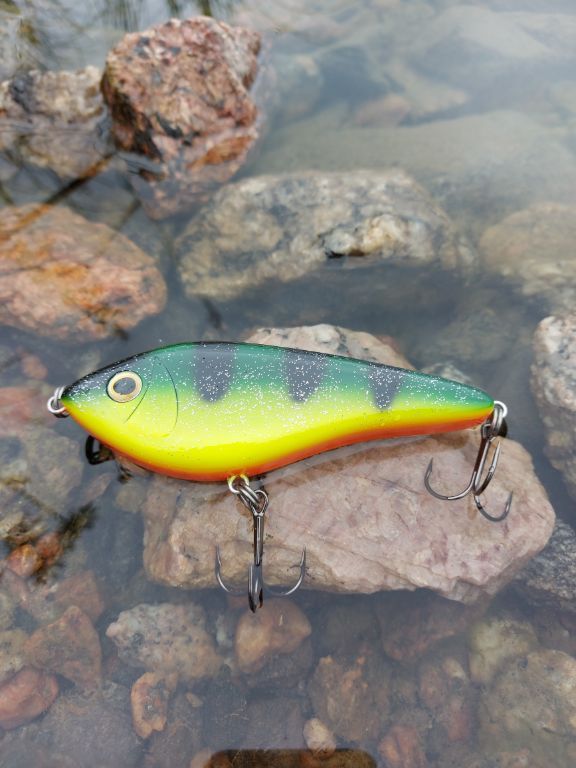 Westin jerk bait shad 12 cm 53 g