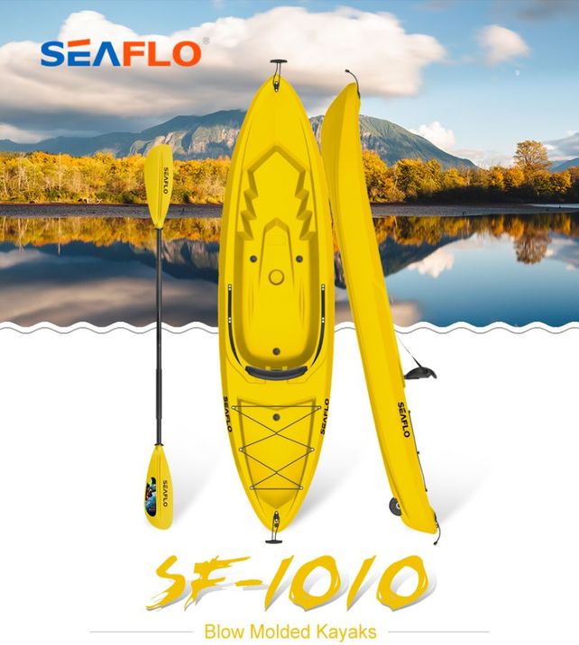 Aikuisten ja nuorten kajakki Seaflo SF-1010 pituus 266 cm