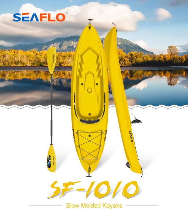 Aikuisten ja nuorten kajakki Seaflo SF-1010 pituus 266 cm