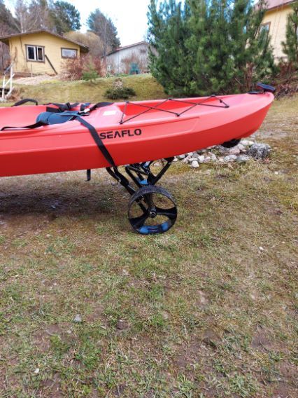 Seaflo SF-TR002 transport cart for kayaks and sup-boards