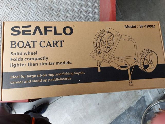 Seaflo SF-TR002 kulketuskärry kajakeille ja suppilaudoille