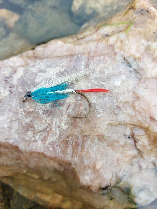 Fly Telemarks Kongen 1-hook hooksize 2